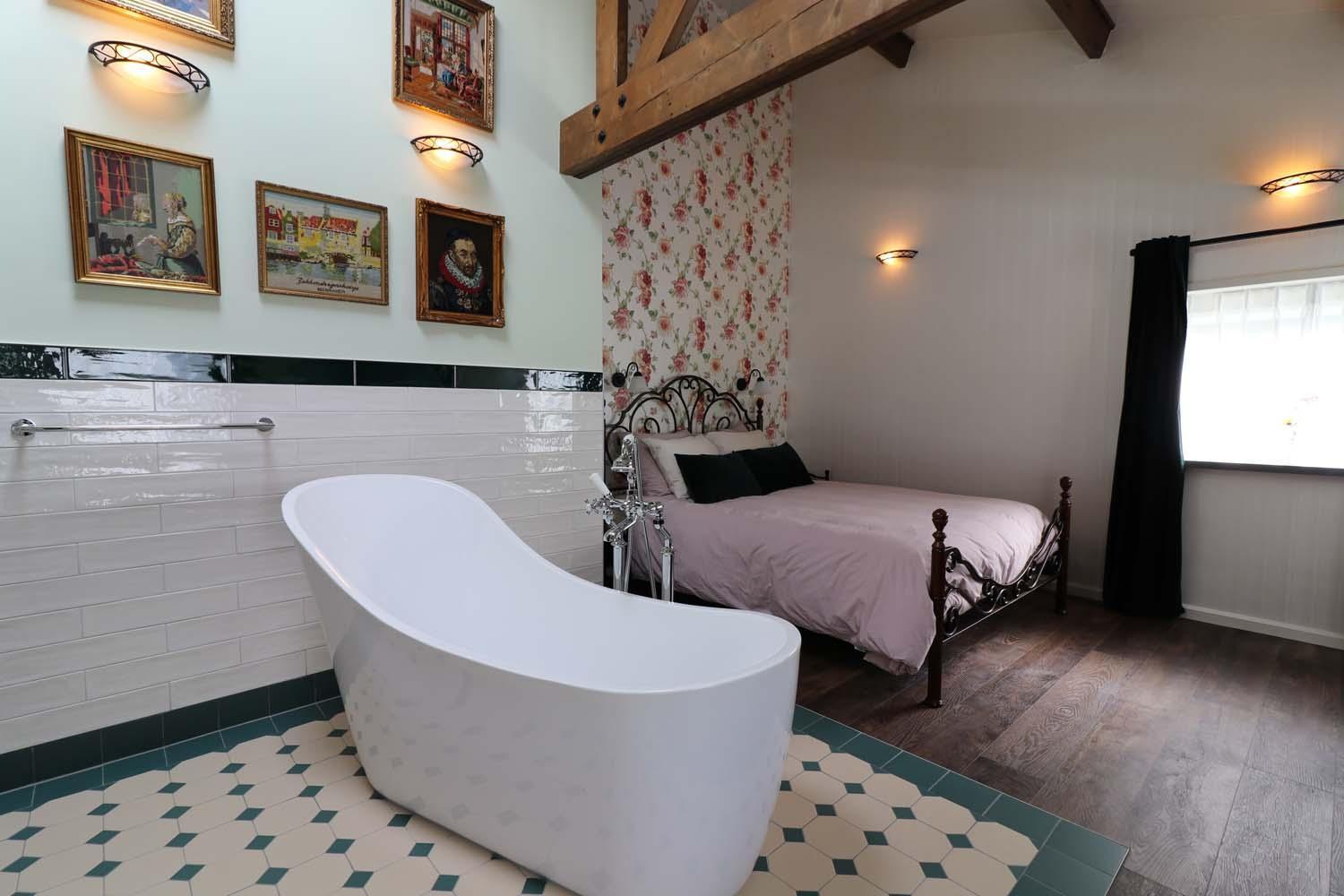Tweepersoonskamer met Eigen Badkamer